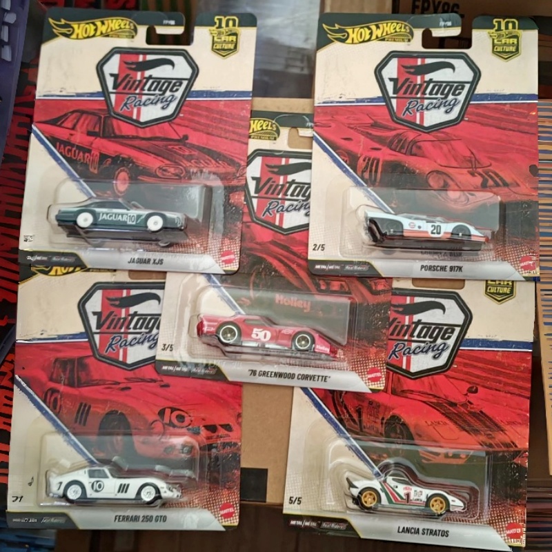 Vintage Collectible Hot Wheels - Originele Hot Wheels 1/64 Car Culture