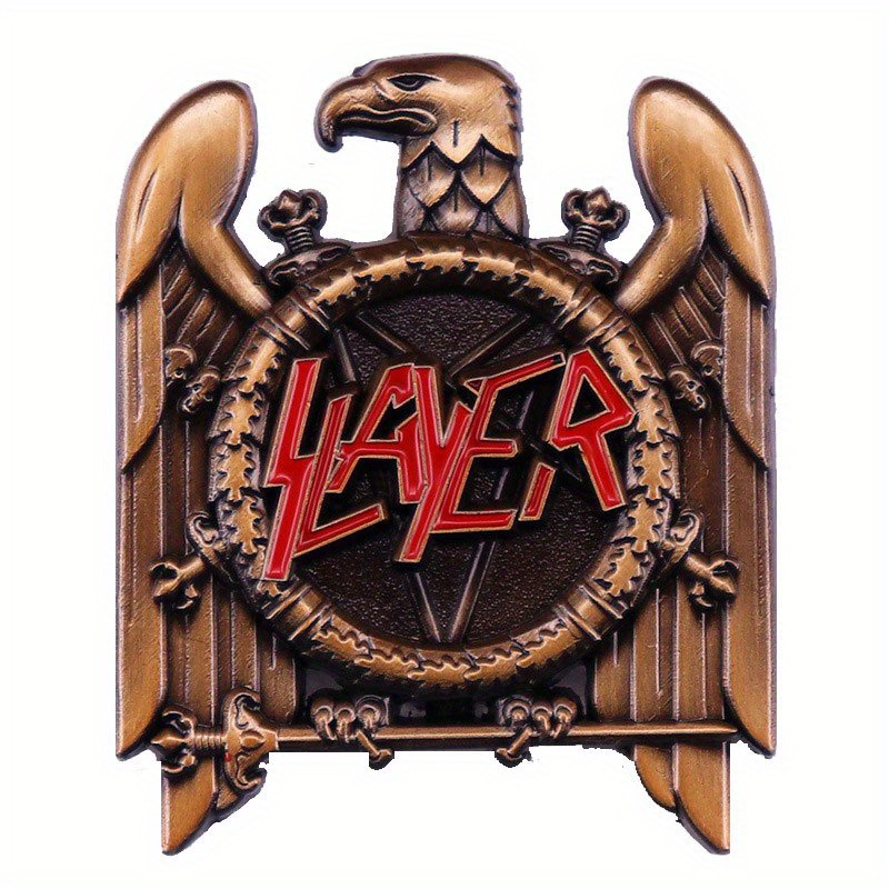 Collectible Vintage Brooches - 1pc Retro Heavy Metal Band Popmuziek