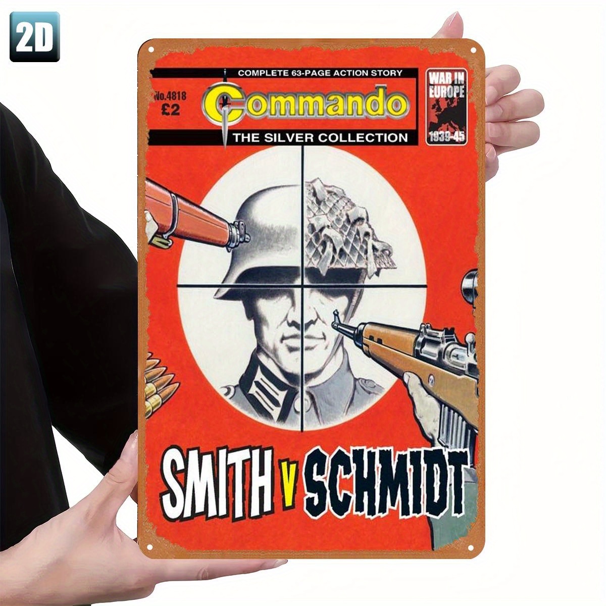 Vintage Vs Collectible - vs. Schmidt: Een Commando Silvery Collection