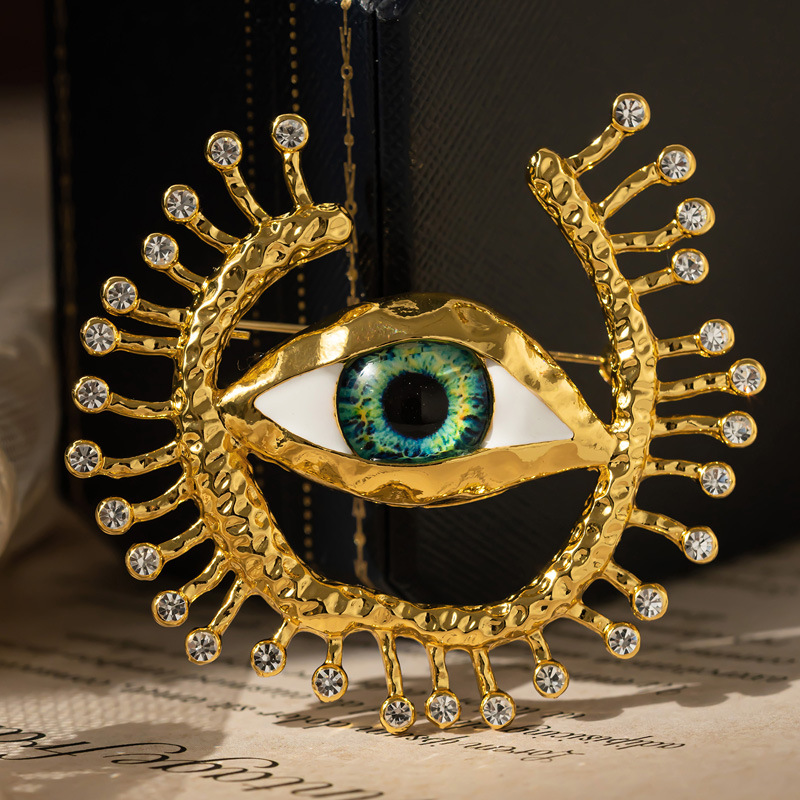 Collectible Vintage Brooches - Nieuwe Boze Oog Badges Cosplay Anime