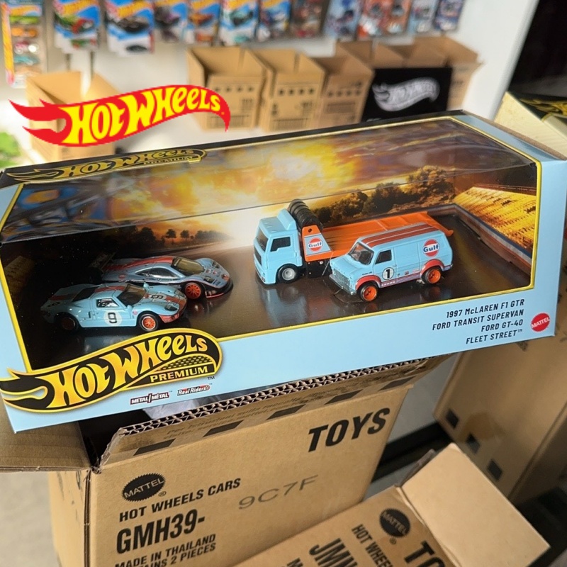 Vintage Collectible Hot Wheels - Nieuwe Hot Wheels Le Mans Garage