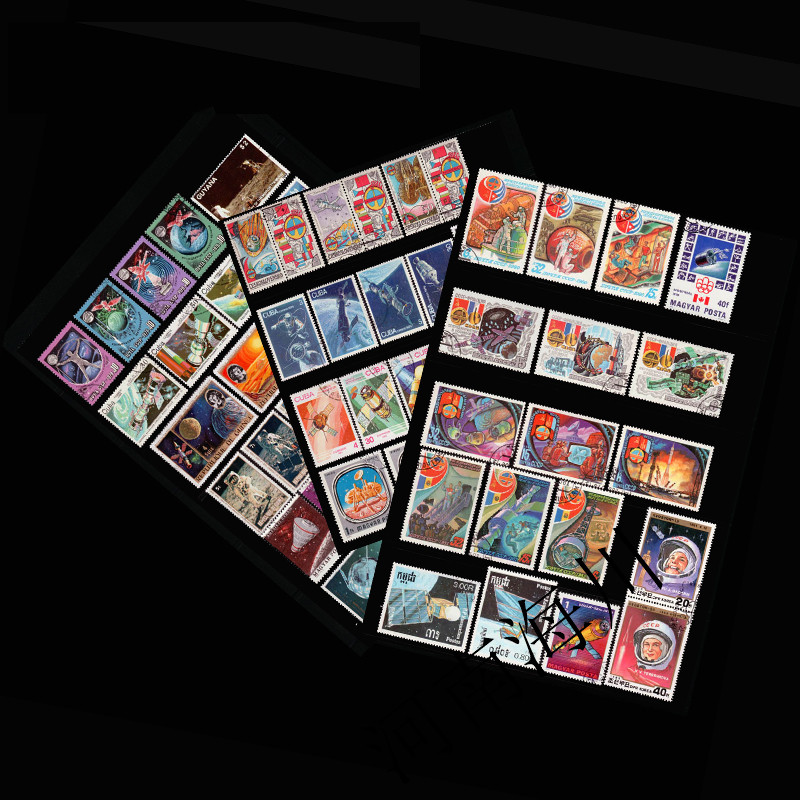 100 verschillende ruimtezegels - Collectible Vintage Postage Stamps recensie en prijs