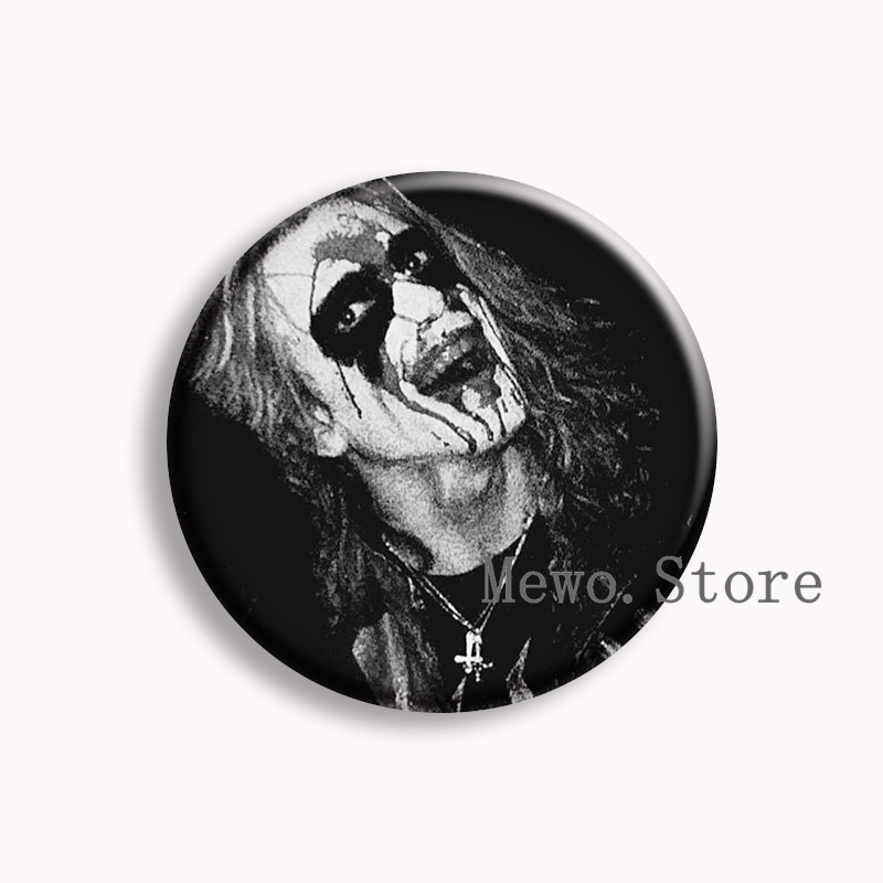 Rock Mayhem Band Zachte Knop P - Collectible Vintage Brooches recensie en prijs