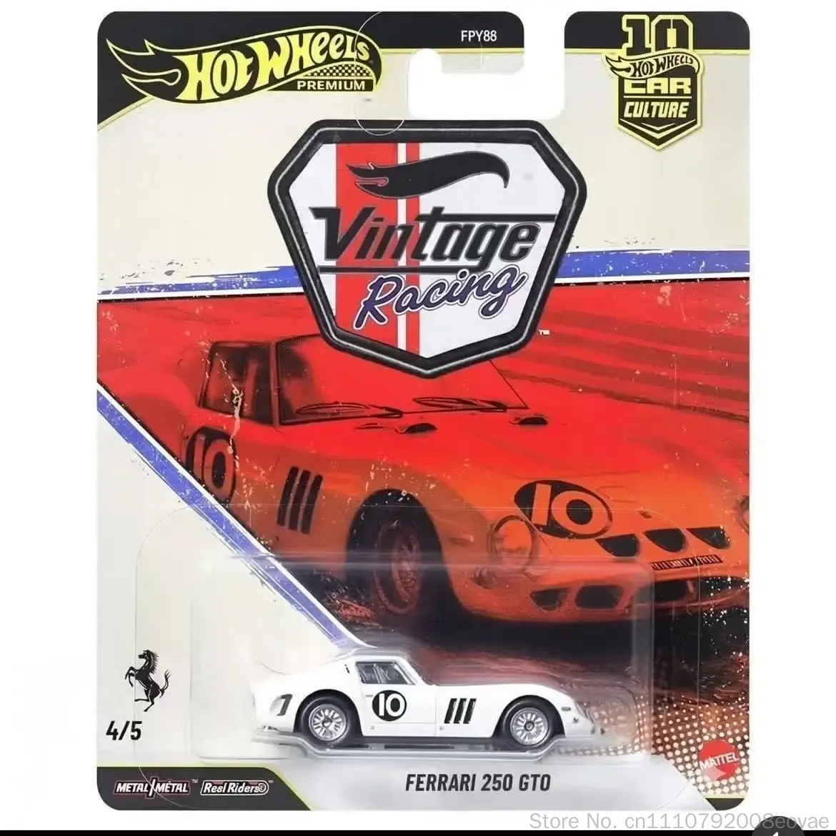 Originele Hot Wheels 1/64 Car  - Vintage Collectible Hot Wheels recensie en prijs