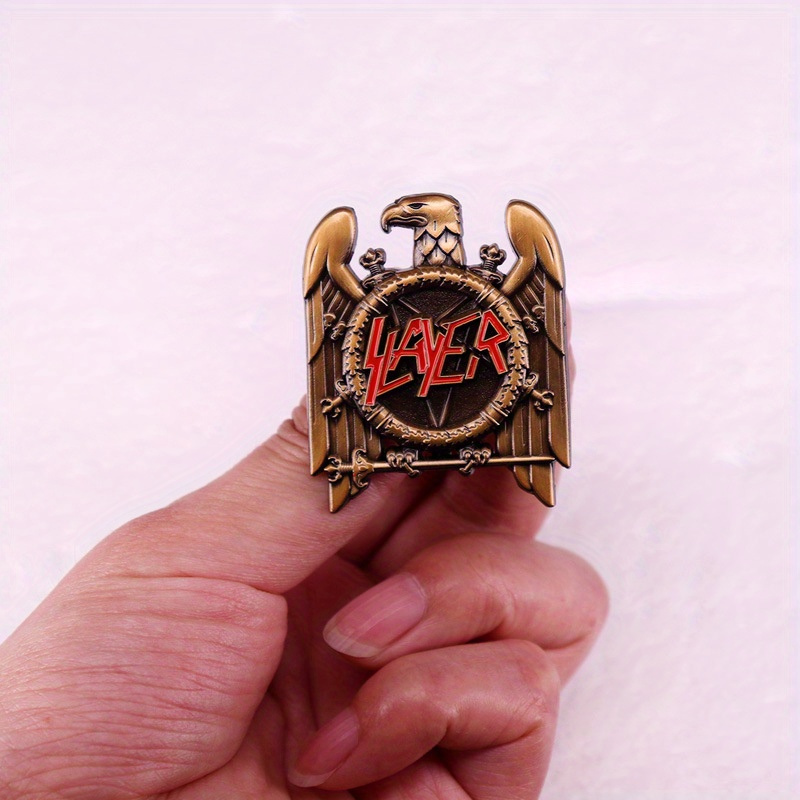 1pc Retro Heavy Metal Band Pop - Collectible Vintage Brooches recensie en prijs