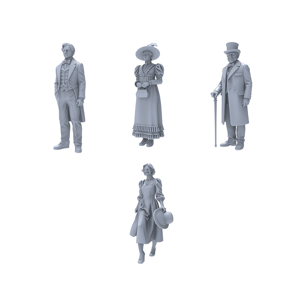 1/64 1/72 Victoriaanse Europes - Vintage Collectible Figures recensie en prijs