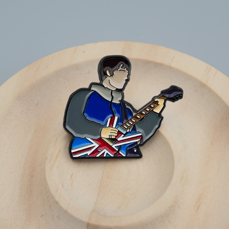 Vintage Britse rockgitaar emai - Collectible Vintage Brooches recensie en prijs