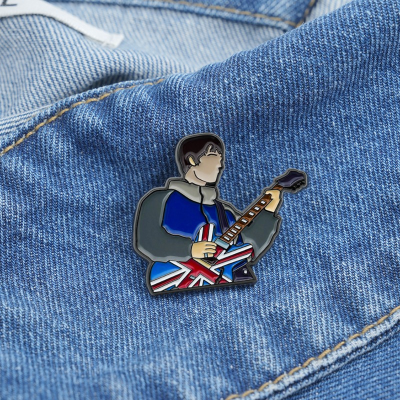 Vintage Britse rockgitaar emai - Collectible Vintage Brooches recensie en prijs