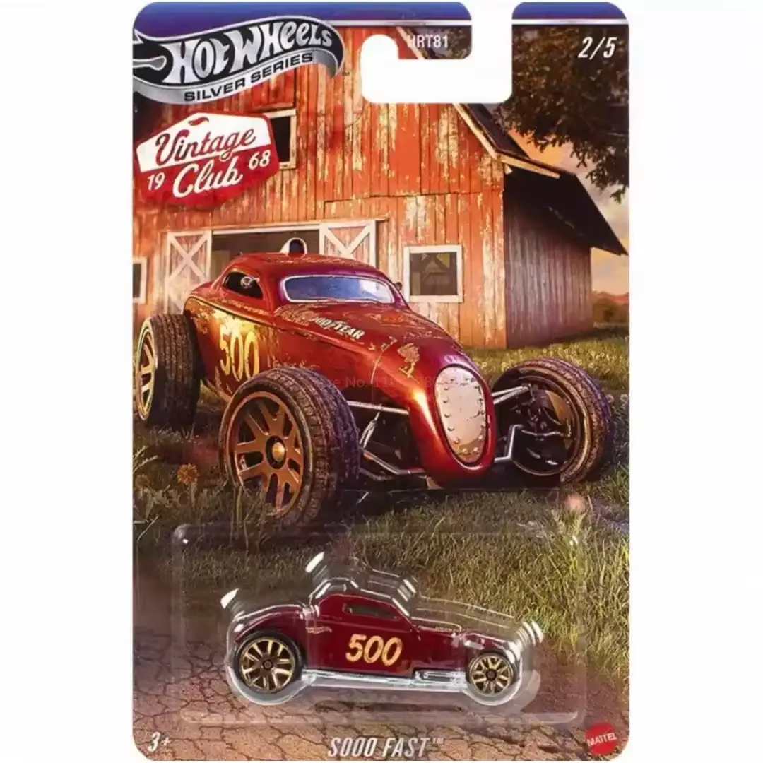 Hot Wheels 1968 Vintage Club K - Vintage Collectible Hot Wheels recensie en prijs