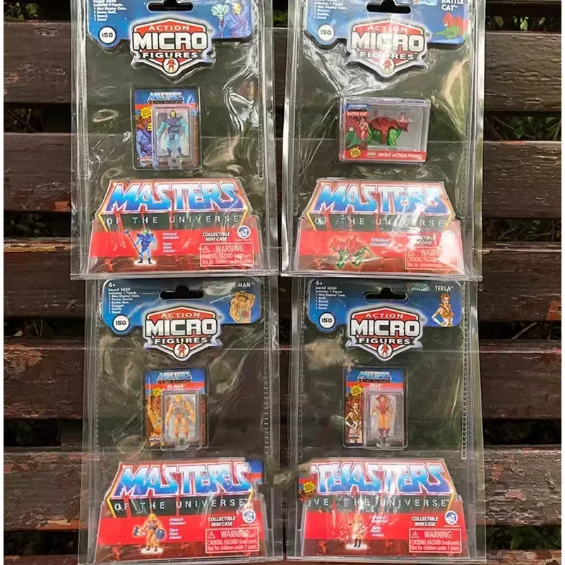 Actie Micro Figuren Miniaturee - Vintage Collectible Figures recensie en prijs