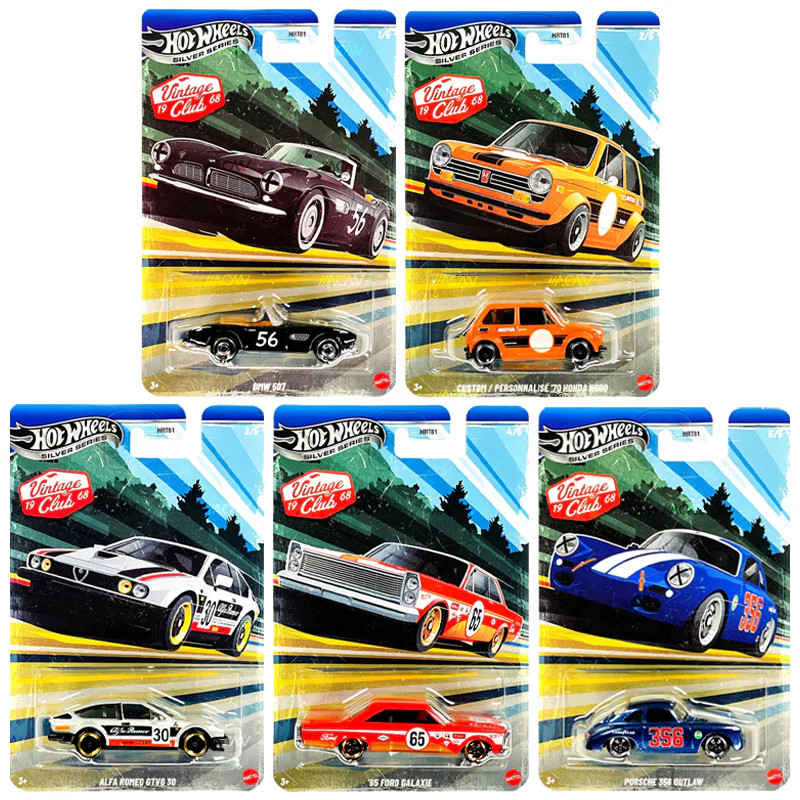 Hot Wheels HRT81 Vintage Club, - Vintage Collectible Hot Wheels recensie en prijs