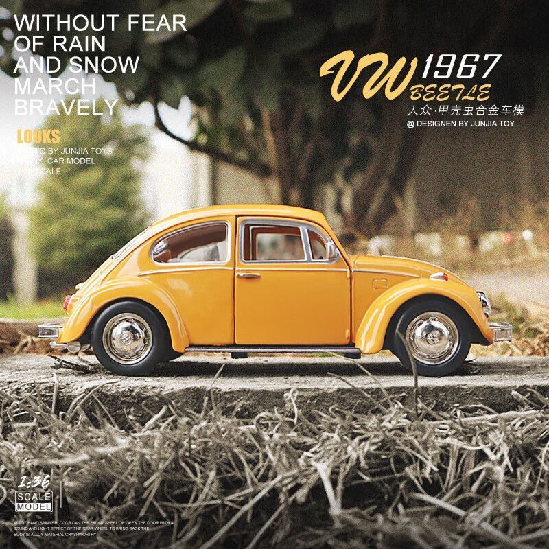 1:36 Kever Klassieke Vintage A - Vintage Collectible Hot Wheels recensie en prijs