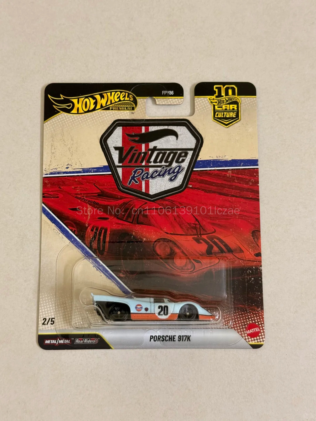 Premium Hot Wheels Car Culture - Vintage Collectible Hot Wheels recensie en prijs