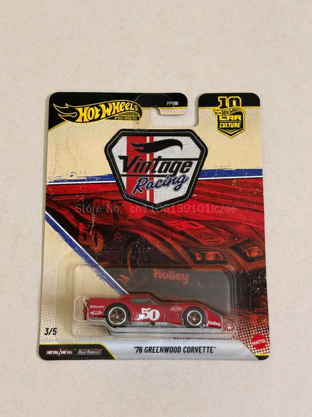 Premium Hot Wheels Car Culture - Vintage Collectible Hot Wheels recensie en prijs