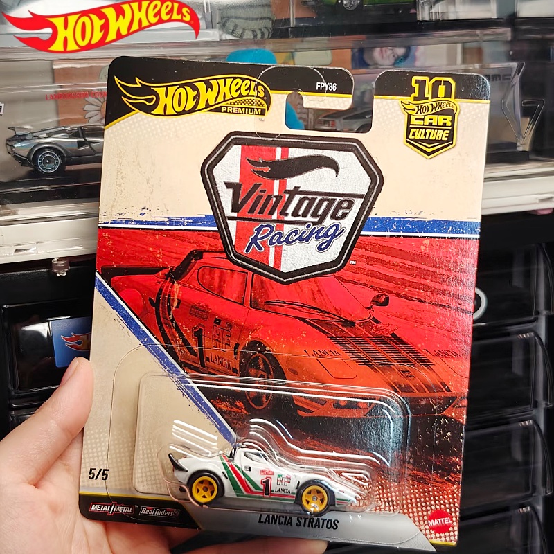 Hot Wheels Premium Car Culture - Vintage Collectible Hot Wheels recensie en prijs