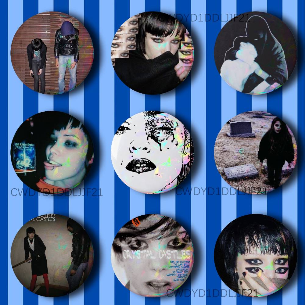 C-Crystal Castles Band Amnesti - Collectible Vintage Brooches recensie en prijs