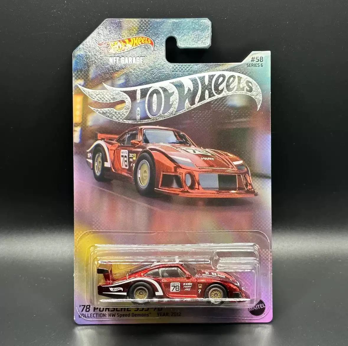 Originele Hot Wheels RLC NFTH  - Vintage Collectible Hot Wheels recensie en prijs