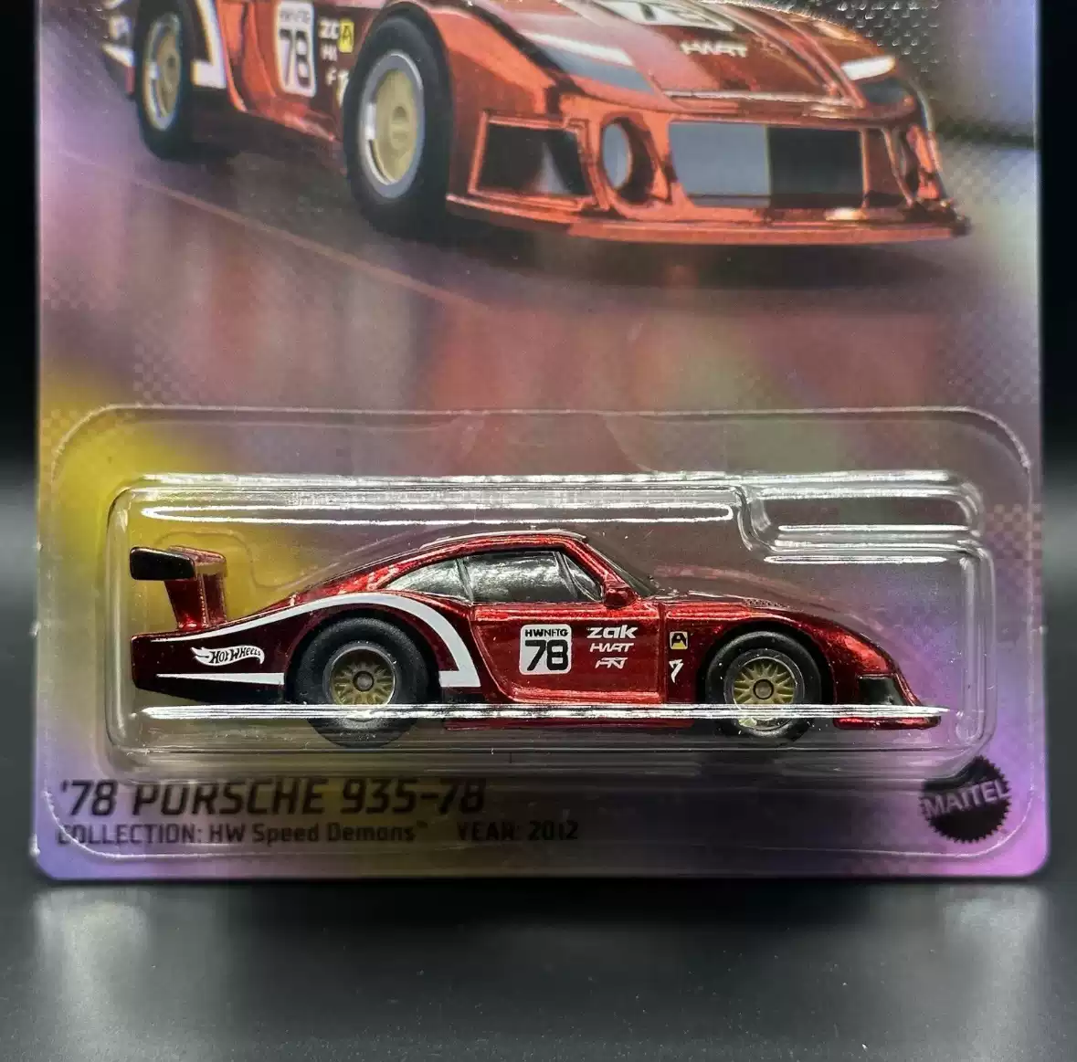 Originele Hot Wheels RLC NFTH  - Vintage Collectible Hot Wheels recensie en prijs