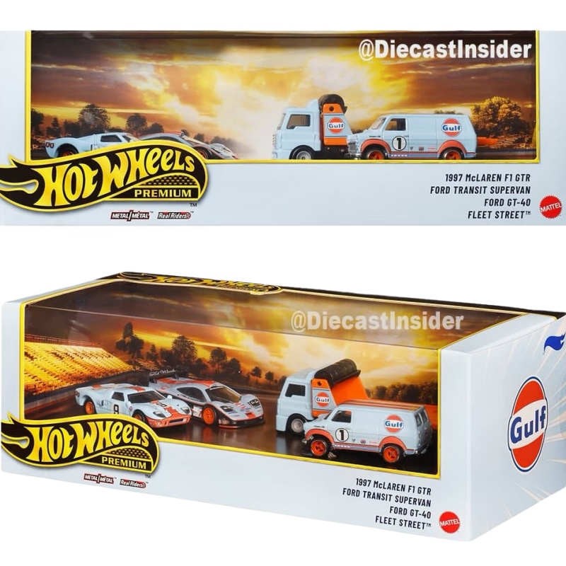 Hot Wheels Premium Gulf Oil Li - Vintage Collectible Hot Wheels recensie en prijs