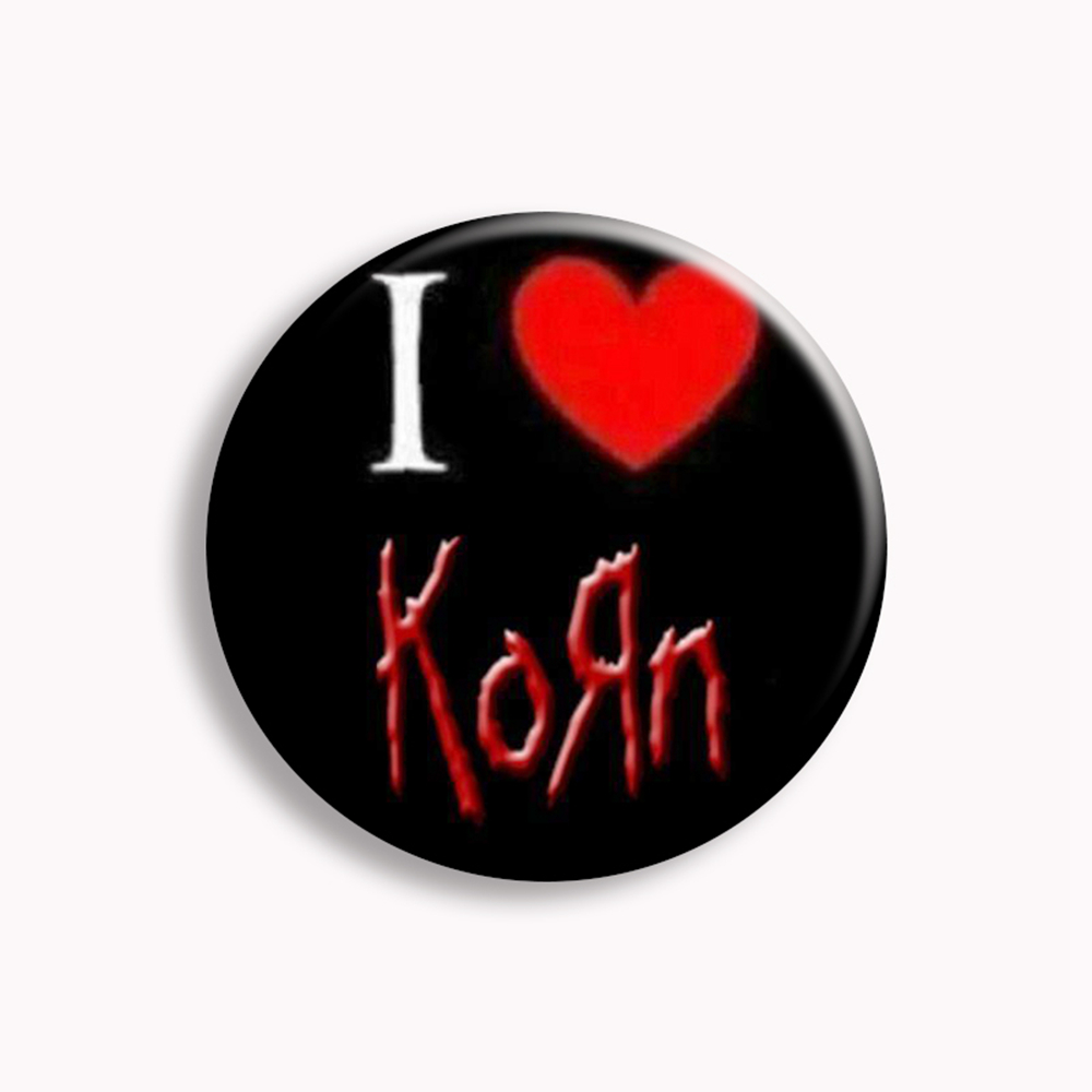 Hip Hop Korn Muziek Rock Band  - Collectible Vintage Brooches recensie en prijs