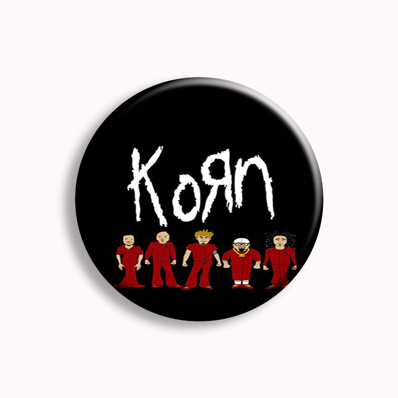 Hip Hop Korn Muziek Rock Band  - Collectible Vintage Brooches recensie en prijs