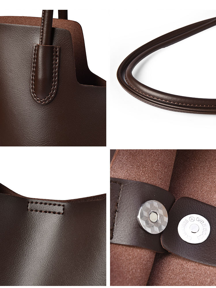 Schoudertassen van PU-leer voo - Vintage Zipper recensie en prijs