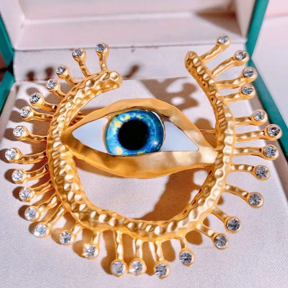 Nieuwe Boze Oog Badges Cosplay - Collectible Vintage Brooches recensie en prijs
