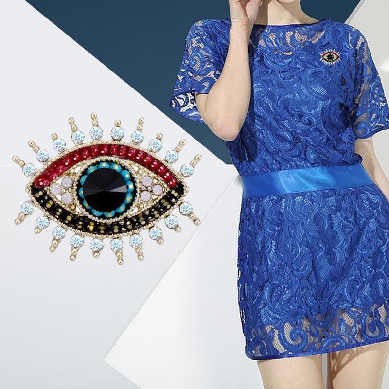 Nieuwe Boze Oog Badges Cosplay - Collectible Vintage Brooches recensie en prijs