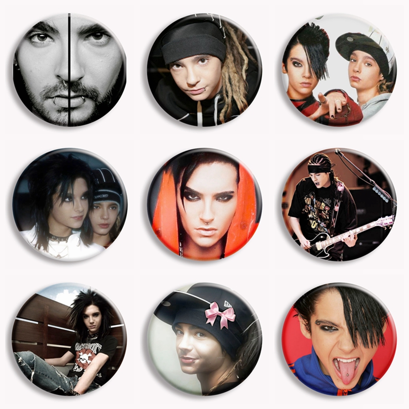 Rockband Tokio Hotel Kaulitz V - Collectible Vintage Brooches recensie en prijs