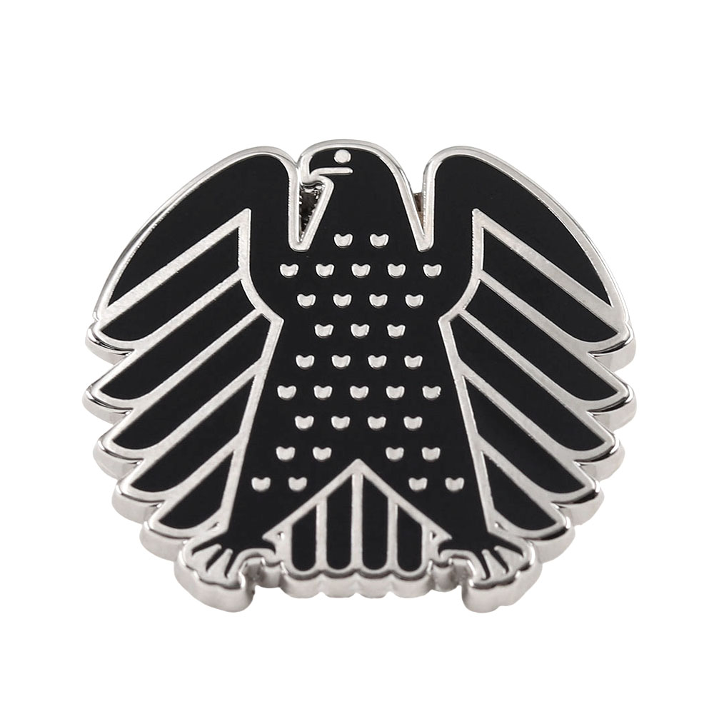Duitse federale Black Hawk bro - Collectible Vintage Brooches recensie en prijs