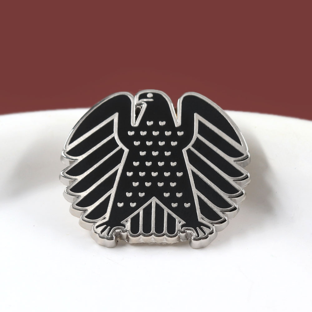 Duitse federale Black Hawk bro - Collectible Vintage Brooches recensie en prijs