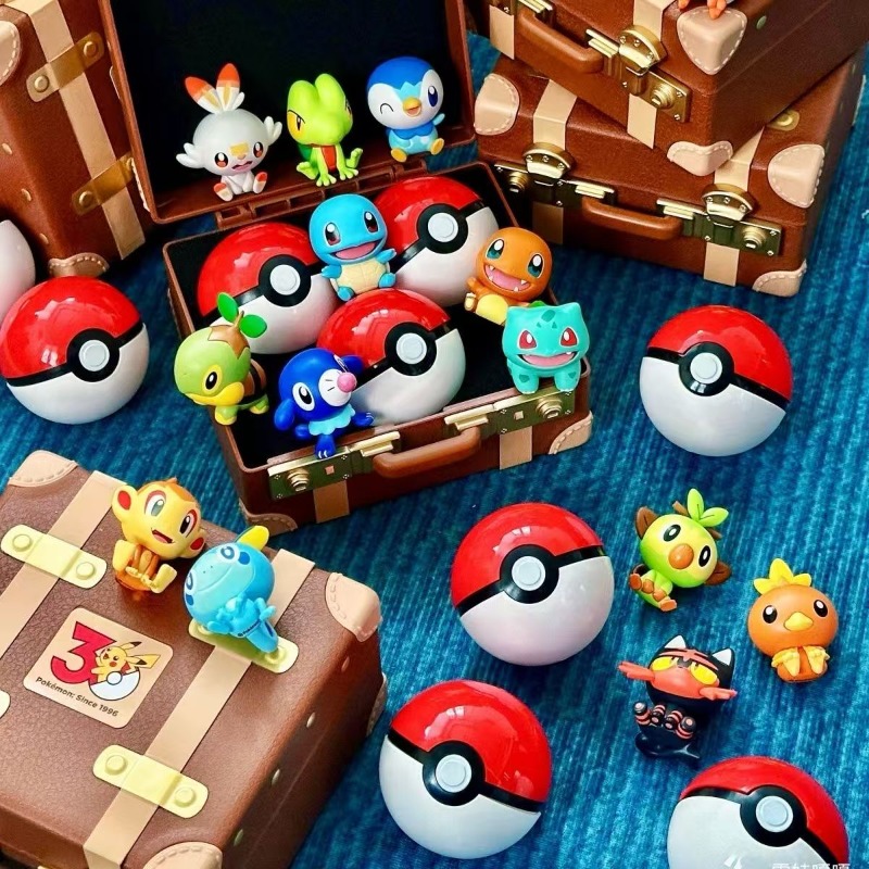 Met doos Pokemon First Partner - Vintage Collectible Figures recensie en prijs