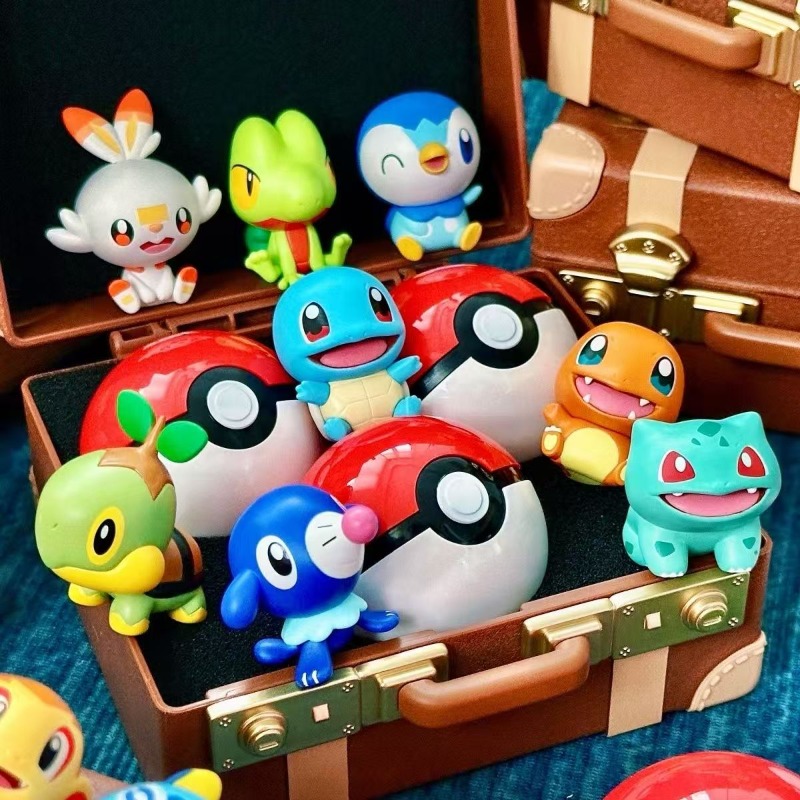 Met doos Pokemon First Partner - Vintage Collectible Figures recensie en prijs