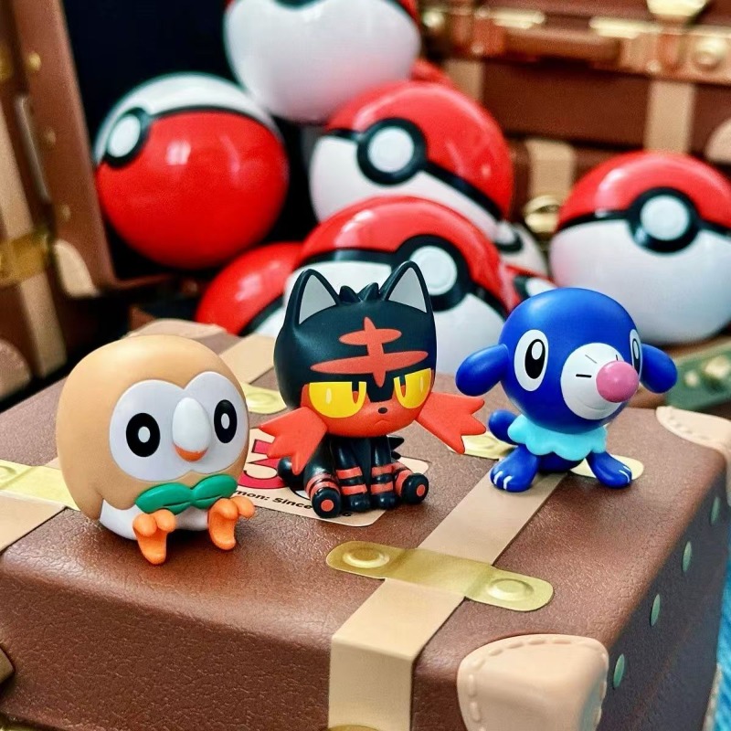 Met doos Pokemon First Partner - Vintage Collectible Figures recensie en prijs