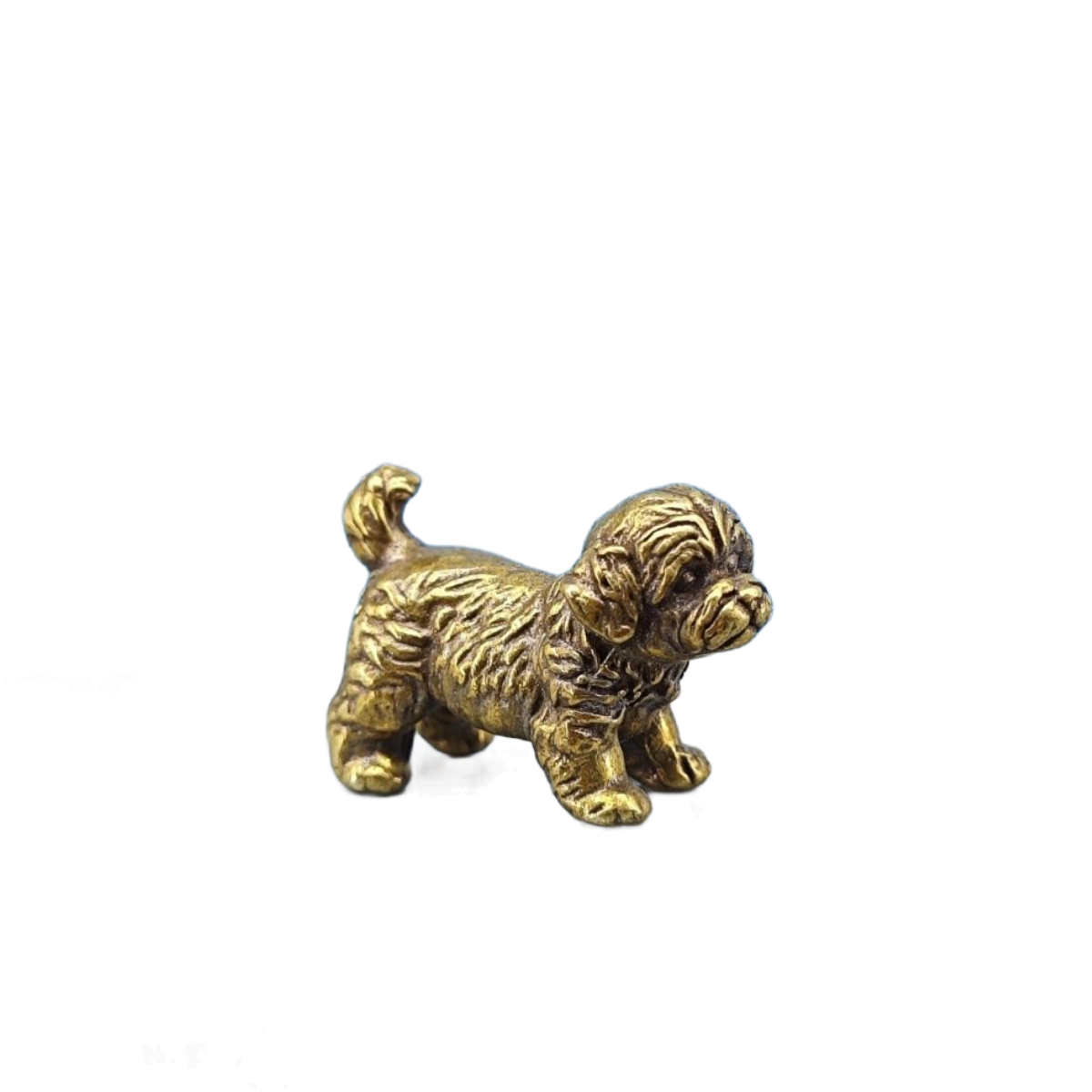 Miniatuur bronzen hondenbeeldj - Vintage Collectible Teddy Bears recensie en prijs