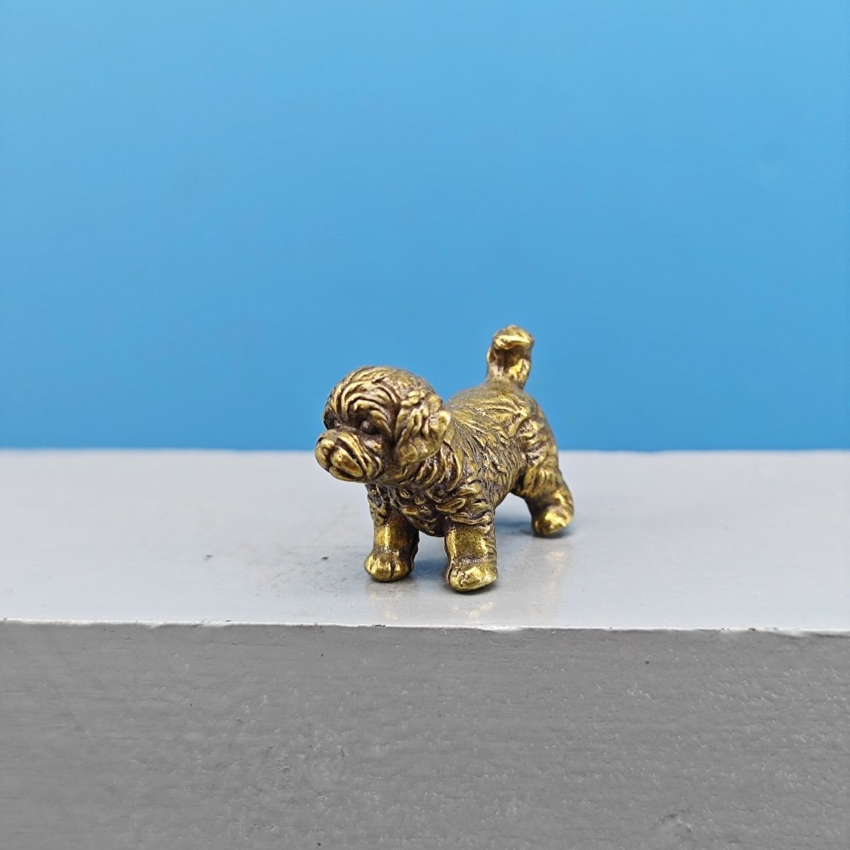 Miniatuur bronzen hondenbeeldj - Vintage Collectible Teddy Bears recensie en prijs