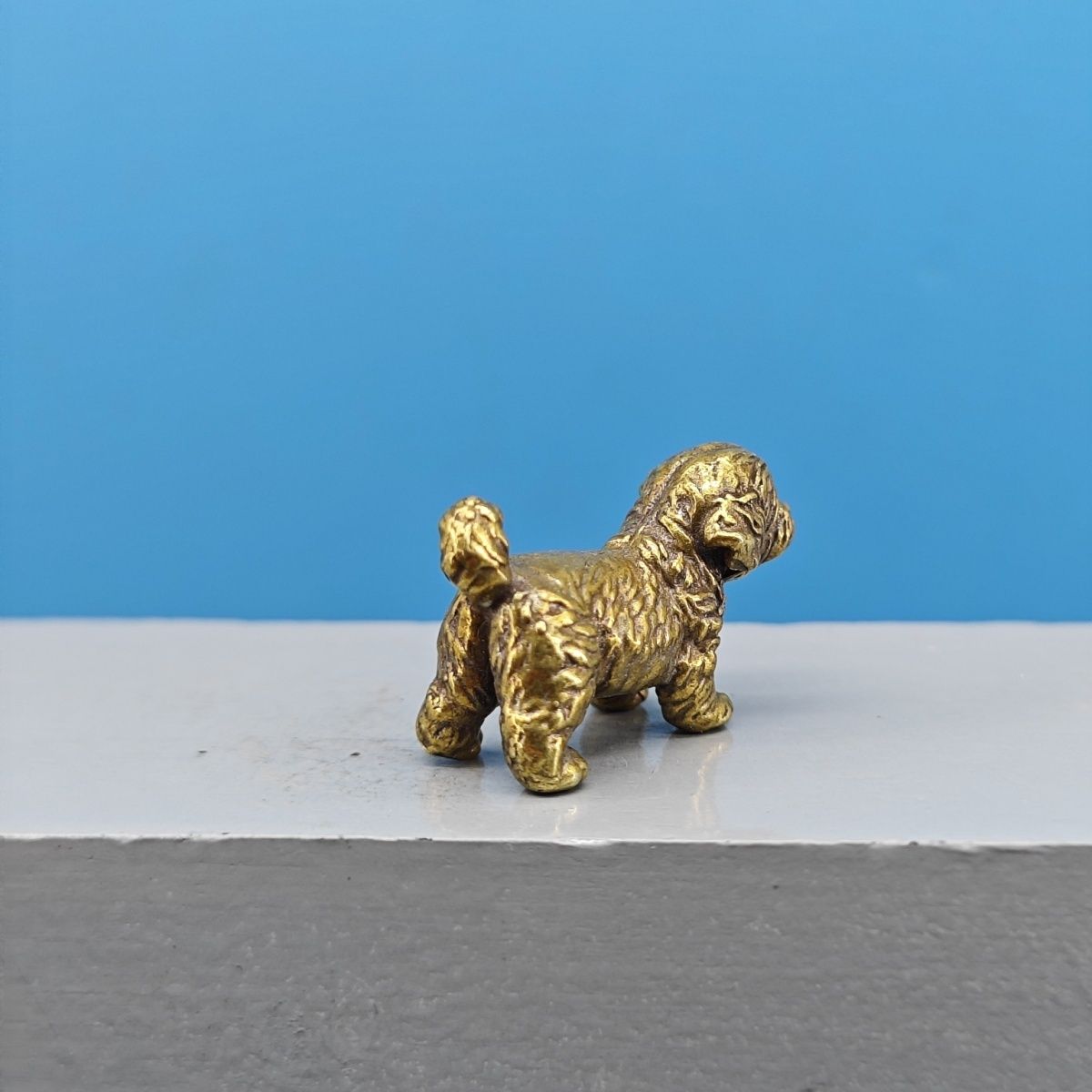 Miniatuur bronzen hondenbeeldj - Vintage Collectible Teddy Bears recensie en prijs