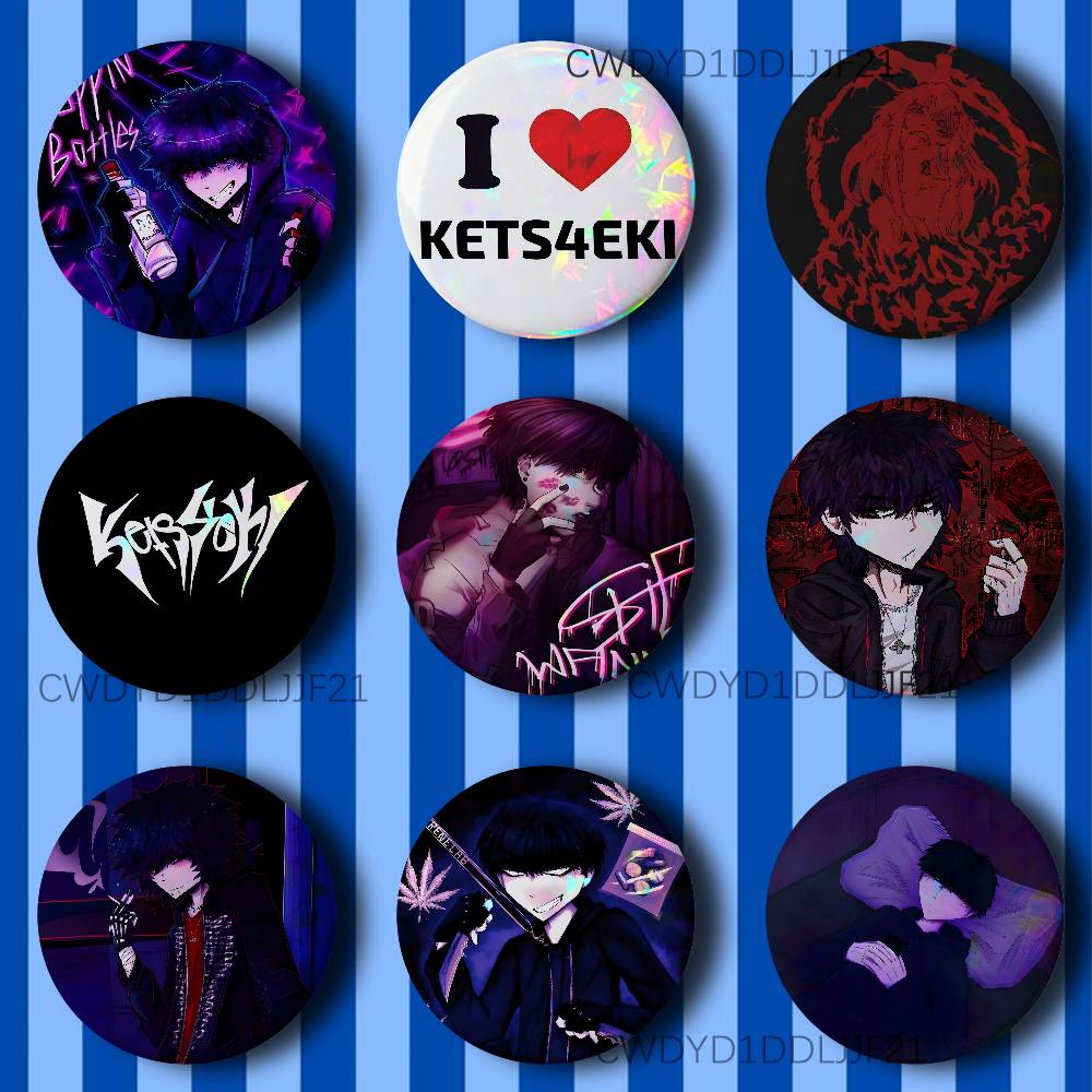 K-Kets4eki Album Vintage Anime - Collectible Vintage Brooches recensie en prijs