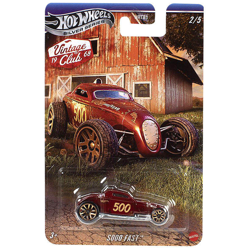 Originele Hot Wheels Silver La - Vintage Collectible Hot Wheels recensie en prijs