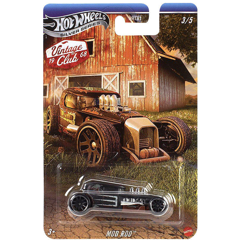 Originele Hot Wheels Silver La - Vintage Collectible Hot Wheels recensie en prijs