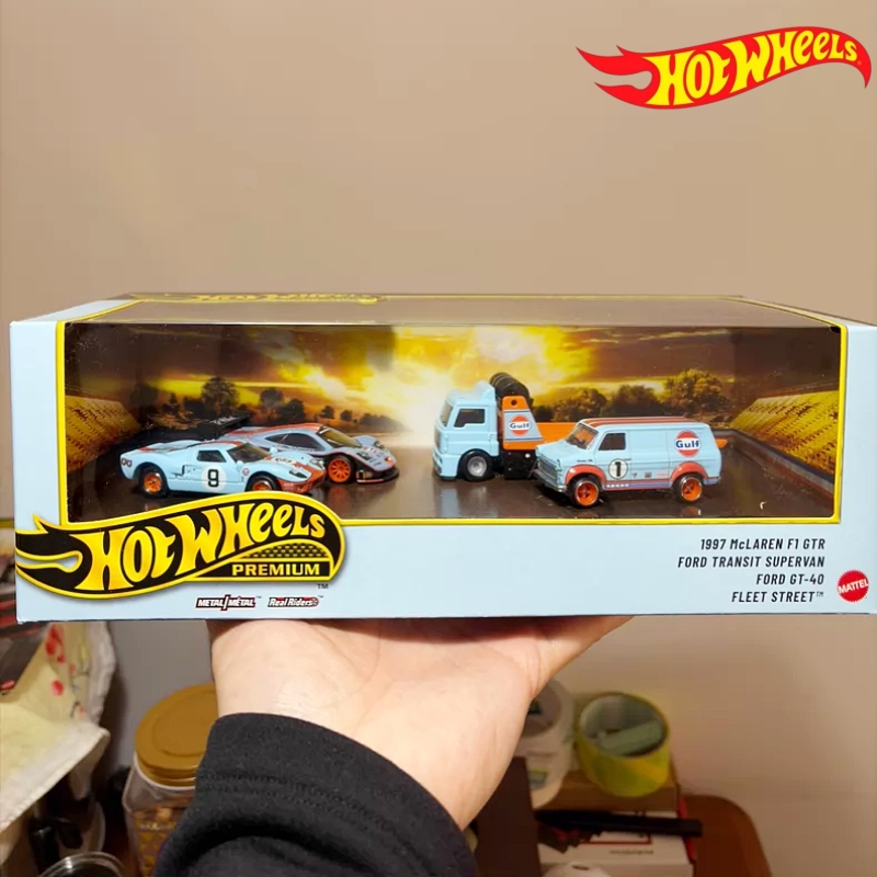 Hot Wheels 1:64 Le Mans Garage - Vintage Collectible Hot Wheels recensie en prijs