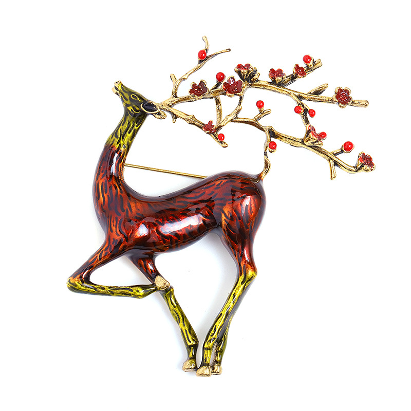 Vintage hertenbroche collectie - Collectible Vintage Brooches recensie en prijs
