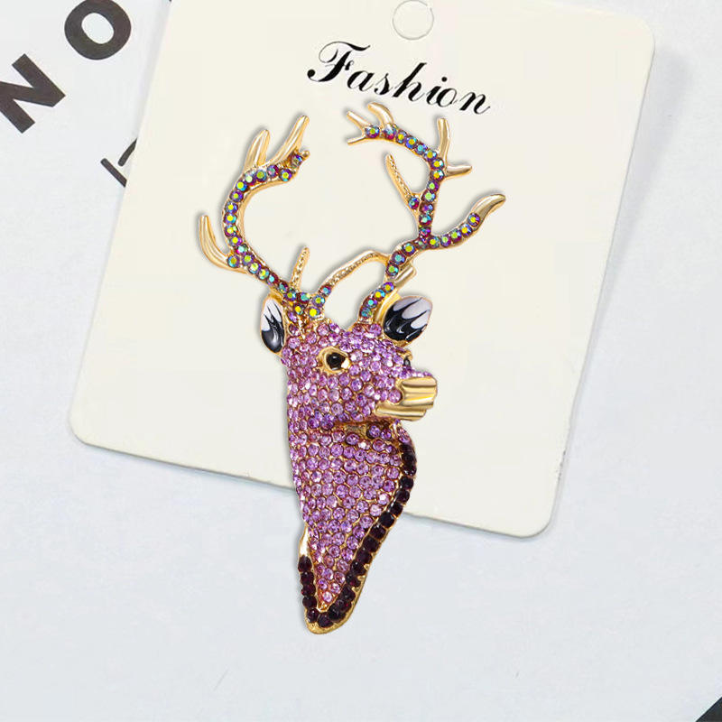 Vintage hertenbroche collectie - Collectible Vintage Brooches recensie en prijs
